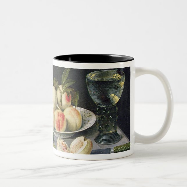 Tasse 2 Couleurs La vie toujours 2 (Droit)