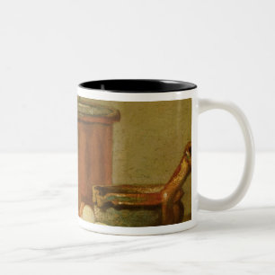 Tasse 2 Couleurs La vie toujours des batteries de cuisine, chaudron