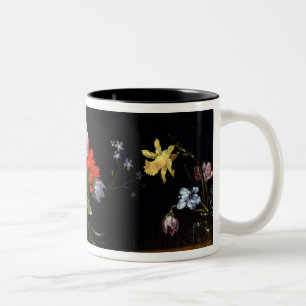 Tasse 2 Couleurs La vie toujours des fleurs