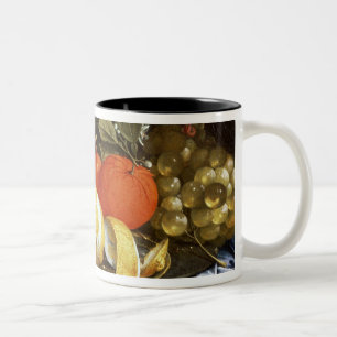 Tasse 2 Couleurs La vie toujours des raisins, des oranges et d'un