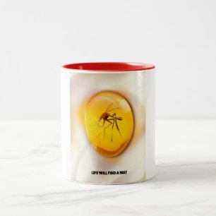 Tasse 2 Couleurs La vie trouvera un chemin