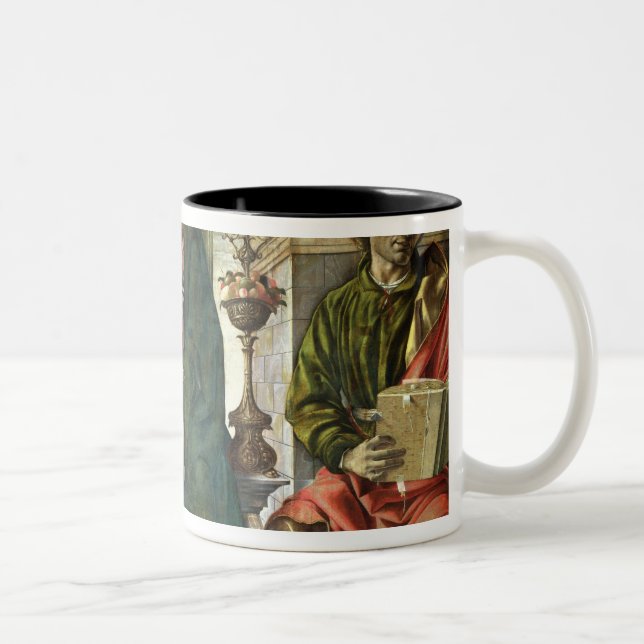 Tasse 2 Couleurs La Vierge et les saints, 1474 (Droit)