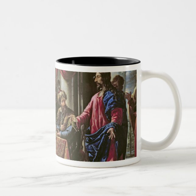 Tasse 2 Couleurs La vocation de St Matthew (Droit)