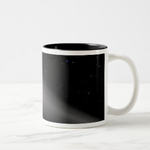 Tasse 2 Couleurs La vue de la proximité