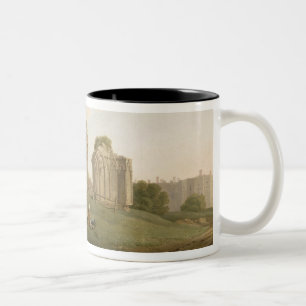 Tasse 2 Couleurs L'abbaye de St Mary, York, c.1778 (huile sur la