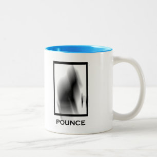 Tasse 2 Couleurs LabKitty Pounce
