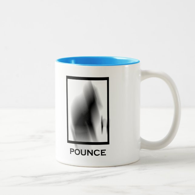 Tasse 2 Couleurs LabKitty Pounce (Droit)