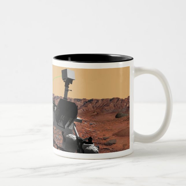 Tasse 2 Couleurs Laboratoire des sciences Mars 3 (Droit)