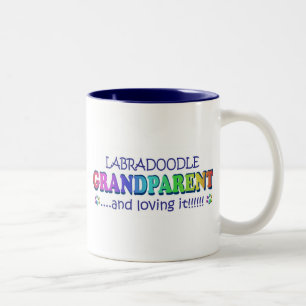TASSE 2 COULEURS LABRADOODLE