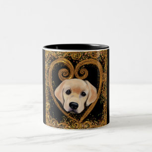 Tasse 2 Couleurs Labrador Retriever
