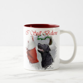 Tasse 2 Couleurs Labrador Retriever Cadeaux de Noël