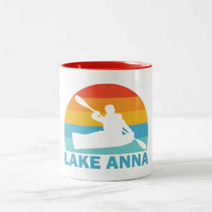 Tasse 2 Couleurs Lac Anna Virginia Kayak
