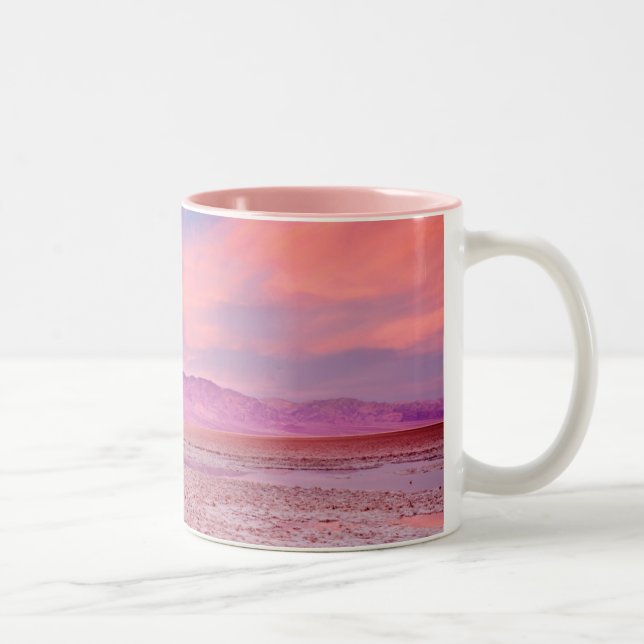 Tasse 2 Couleurs Lac Death Valley water (Droit)