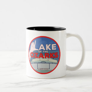 Tasse 2 Couleurs Lac des Ozarks