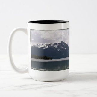 Tasse 2 Couleurs Lac rouge Idaho fish