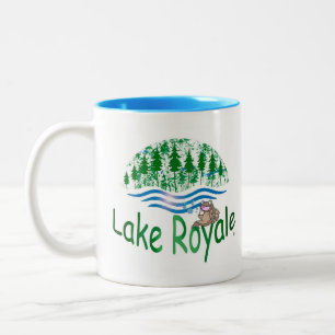 Tasse 2 Couleurs Lac Royale
