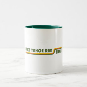 Tasse 2 Couleurs Lac Tahoe Rim Trail Californie Nevada