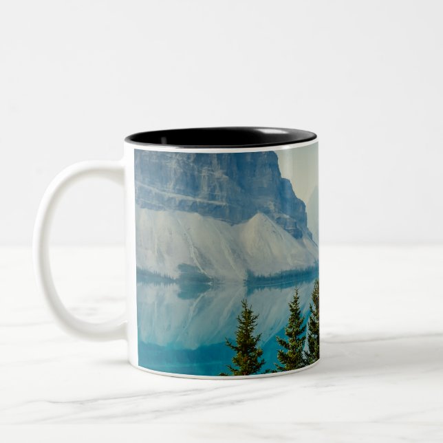 Tasse 2 Couleurs lacs de montagne (Gauche)