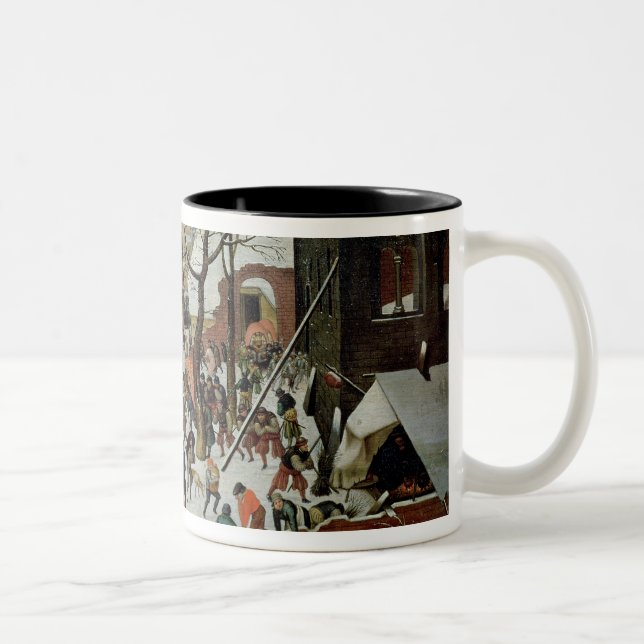 Tasse 2 Couleurs L'adoration des Magi (Droit)