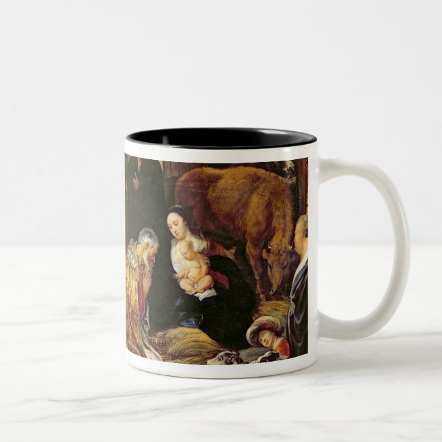 Tasse 2 Couleurs L'adoration des Magi (Droit)