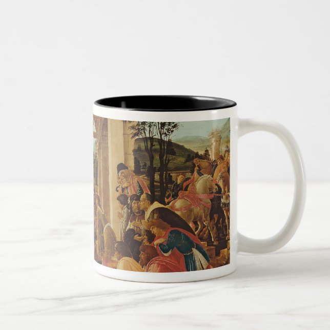 Tasse 2 Couleurs L'adoration des Magi, c.1478-82 (Droit)