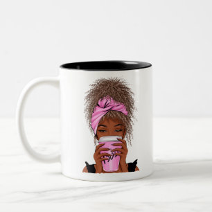 Tasse 2 Couleurs Lady Boss Life, Boss Baby Woman