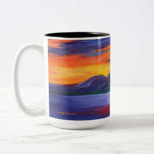 Tasse 2 Couleurs Lady dort