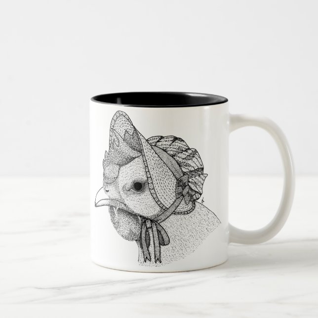 Tasse 2 Couleurs Lady Henrietta (Droit)
