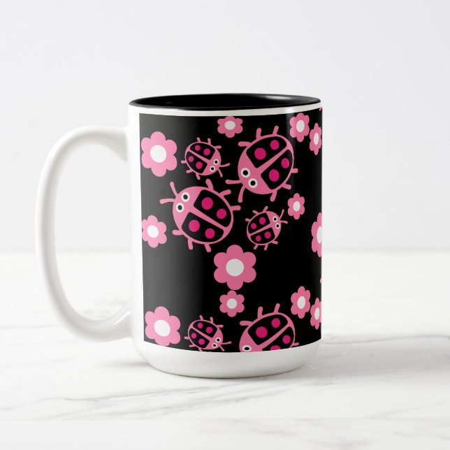 Tasse 2 Couleurs Ladybird Et ladybug (Gauche)