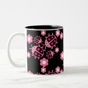 Tasse 2 Couleurs Ladybird Et ladybug