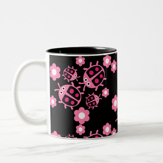 Tasse 2 Couleurs Ladybird Et ladybug (Gauche)