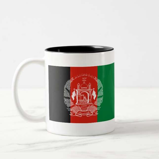 Tasse 2 Couleurs l'Afghanistan (Gauche)