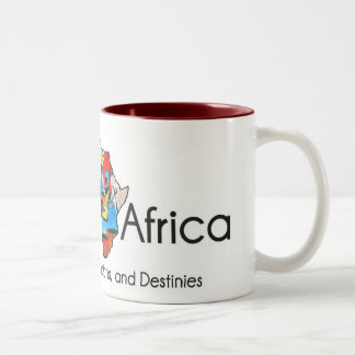 Tasse 2 Couleurs L'Afrique Brown