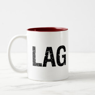 Tasse 2 Couleurs Lag tue les joueurs