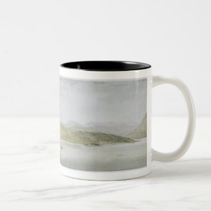 Tasse 2 Couleurs Lago Maggiore (la semaine, stylo, encre et