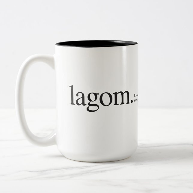 Tasse 2 Couleurs Lagom Wiki (Gauche)
