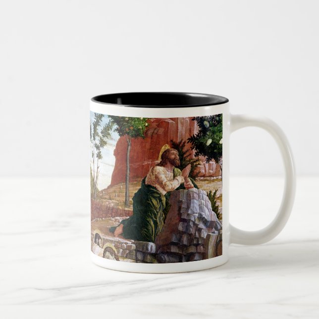 Tasse 2 Couleurs L'agonie dans le jardin (Droit)