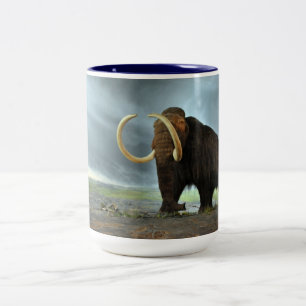 Tasse 2 Couleurs Laine Mammoth Mod Destiny