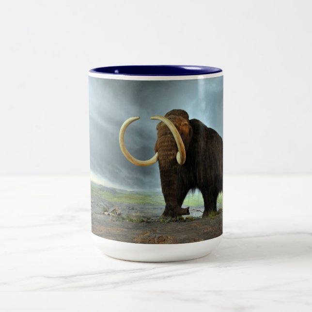 Tasse 2 Couleurs Laine Mammoth Mod Destiny (Centre)