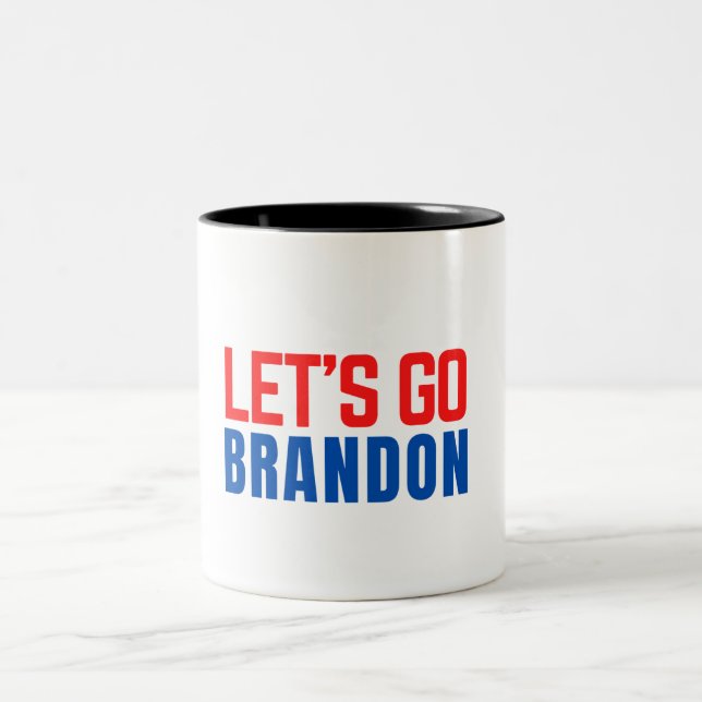 Tasse 2 Couleurs laissons aller brandon (Centre)