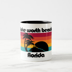 Tasse 2 Couleurs Lake Worth Beach Floride
