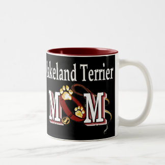 Tasse 2 Couleurs Lakeland Terrier Cadeaux MOM