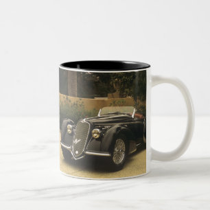 Tasse 2 Couleurs L'Alfa Romeo 8C 2900B est une voiture très rare et