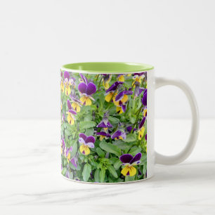Tasse 2 Couleurs L'alto fleurit au printemps