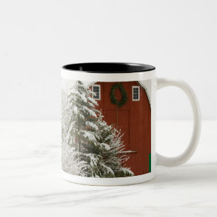 Tasse 2 Couleurs L'Amérique du Nord, Etats-Unis, WA, île de Whidb
