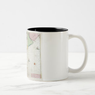 Tasse 2 Couleurs L'Amérique, plaquent 17 de 'Le Nouveau et d'Illum