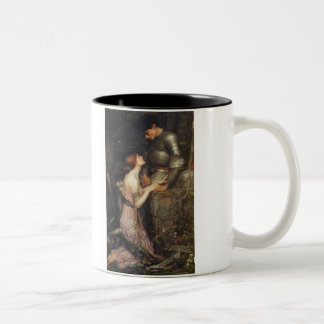 Tasse 2 Couleurs Lamia et le soldat - John William Waterhouse