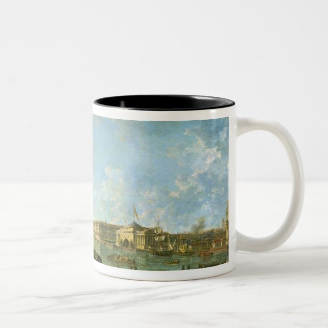 Tasse 2 Couleurs L'Amirauté et le palais d'hiver (Droit)