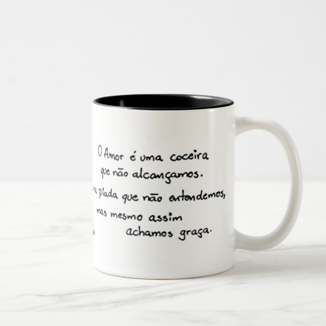 Tasse 2 Couleurs L'Amour (Droit)