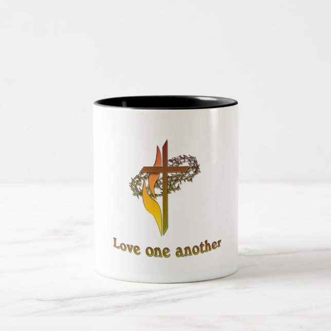 Tasse 2 Couleurs L'amour (Centre)